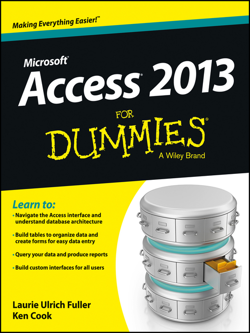 Title details for Access 2013 For Dummies by Laurie A. Ulrich - Available